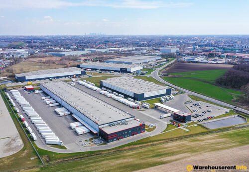 Warehouses to let in PHN Pruszków