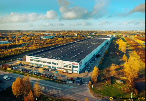 Warehouses to let in Logistics Point Raszyn