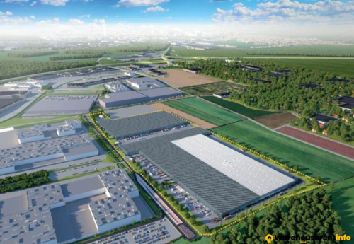 Warehouses to let in Wrocław-Bielany Logistics Centre 2
