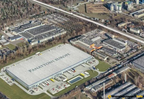 Warehouses to let in City Logistics Łódź I