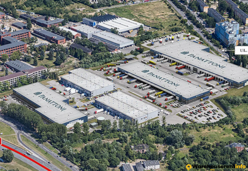 Warehouses to let in ELI Wrocław City Logistics