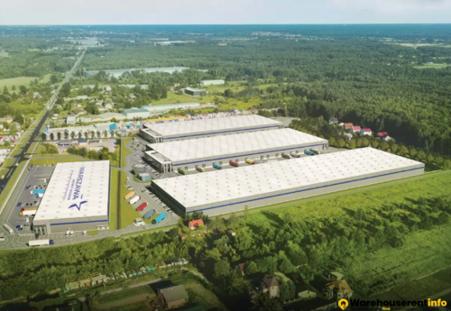 Warehouses to let in White Star Logistics Nowy Konik