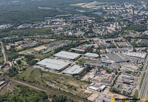 Warehouses to let in City Logistics Katowice