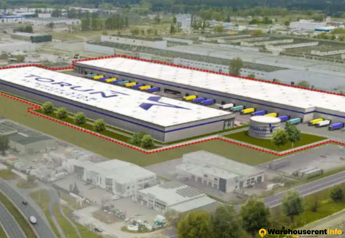 Warehouses to let in White Star Logistics Toruń