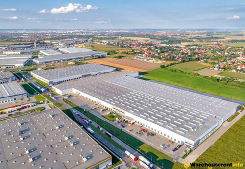 Warehouses to let in Wrocław-Bielany Logistics Centre