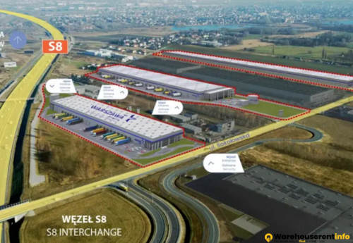 Warehouses to let in White Star Logistics Raszyn