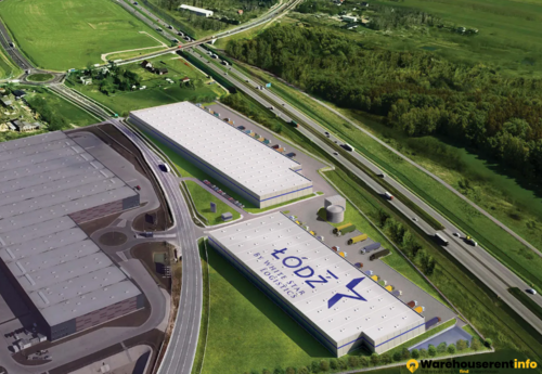 Warehouses to let in White Star Logistics Łódź