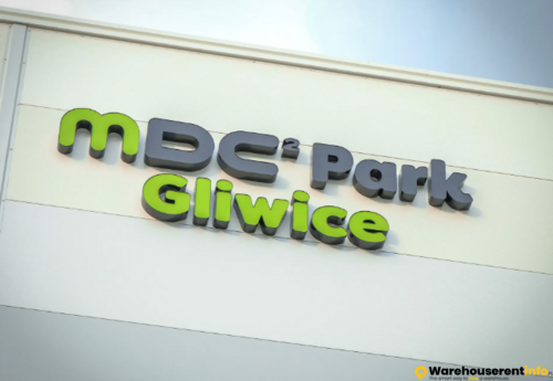 Warehouses to let in MDC2 PARK GLIWICE