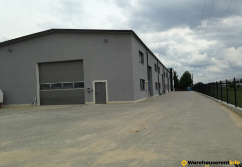 Warehouses to let in Zadębie Logistics Center