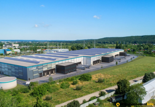 Warehouses to let in Gdynia City Logistics