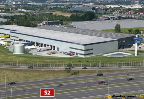 Warehouses to let in City Logistics Warsaw Airport I