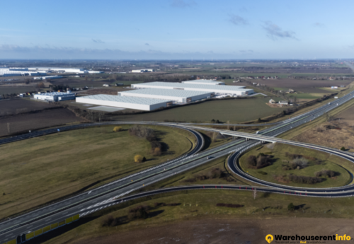 Warehouses to let in Waimea Logistic Park Września