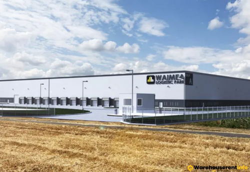 Warehouses to let in Waimea Logistic Park Wrocław Wschód