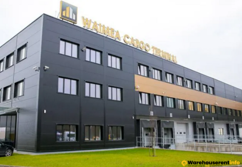 Warehouses to let in Waimea Logistic Park Rzeszów-Jasionka