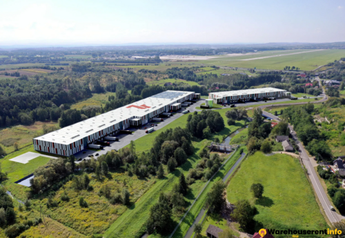 Warehouses to let in 7R City Flex Kraków Airport I