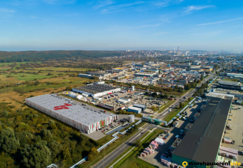 Warehouses to let in 7R City Flex Gdynia