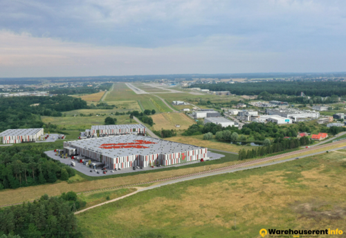 Warehouses to let in 7R City Park Gdańsk Airport II