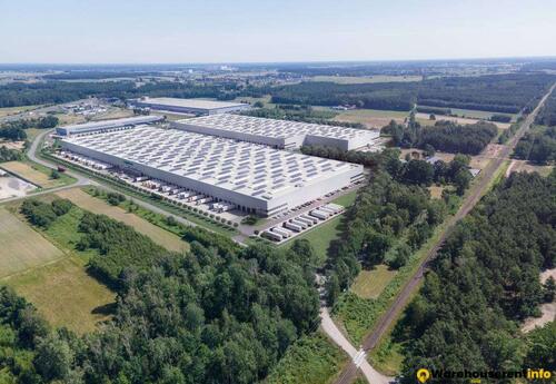 Warehouses to let in CTPark Warsaw Emilianow