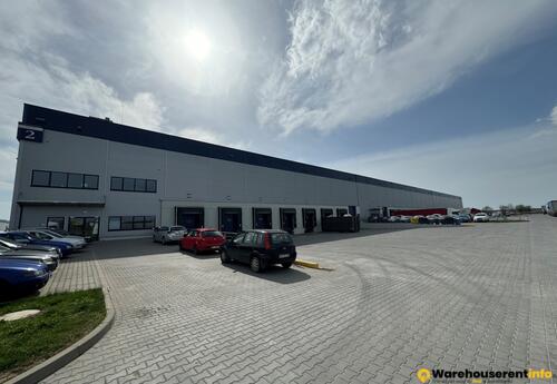 Warehouses to let in No Limit Wrocław