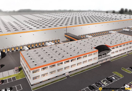 Warehouses to let in BTS Zalando Szczecin