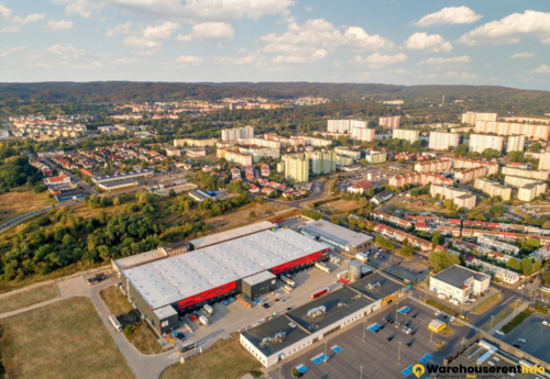 Warehouses to let in 7R City Flex Szczecin