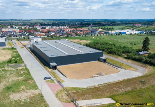 Warehouses to let in Next Step Goleniów
