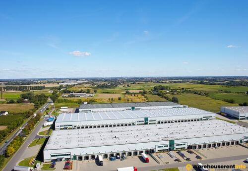 Warehouses to let in Prologis Park Błonie DC1