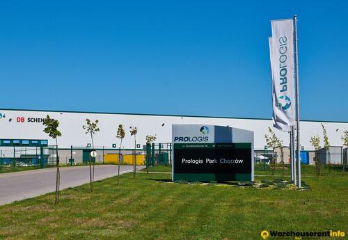 Warehouses to let in PROLOGIS PARK CHORZOW DC4B