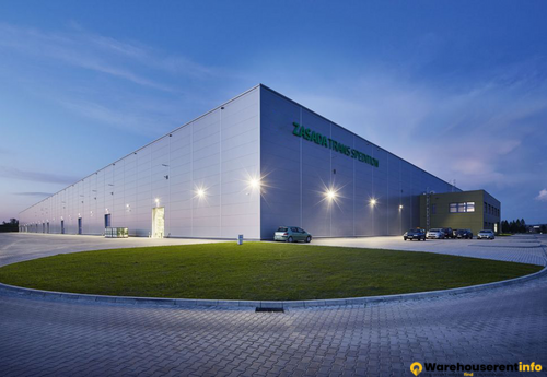 Warehouses to let in Małopolska Logistics Park