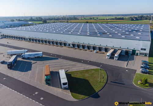 Warehouses to let in Prologis Park Poznan II DC4A