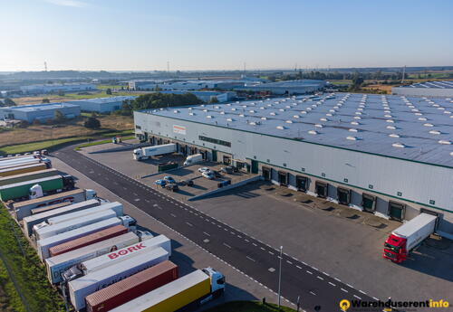 Warehouses to let in PROLOGIS PARK POZNAN II DC3A