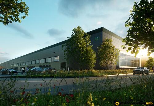 Warehouses to let in Prologis Park Wrocław DC3A