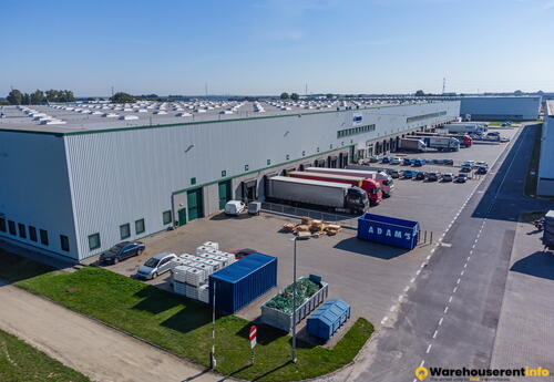 Warehouses to let in Prologis Park Poznań II DC1B