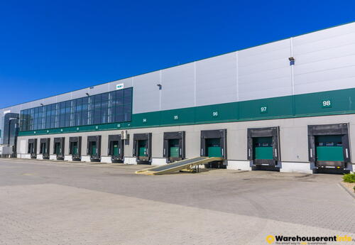 Warehouses to let in Prologis Park Wrocław III DC3B