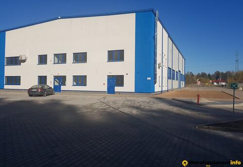 Warehouses to let in Warehouse-production hall at 8 on the Kudowa-Słone border