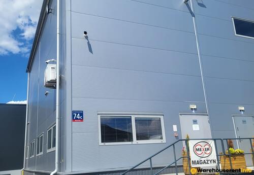 Warehouses to let in Mexem Błonie warehouse