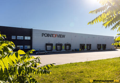 Warehouses to let in POV Natolin