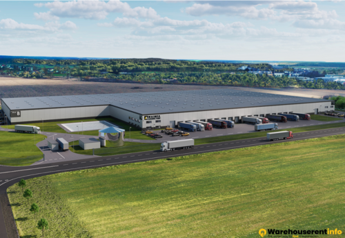 Warehouses to let in Waimea Logistic Park Nowy Modlin