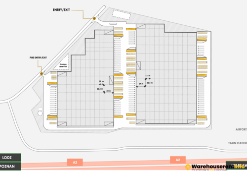Warehouses to let in WLP Warsaw West – Grodzisk Mazowiecki