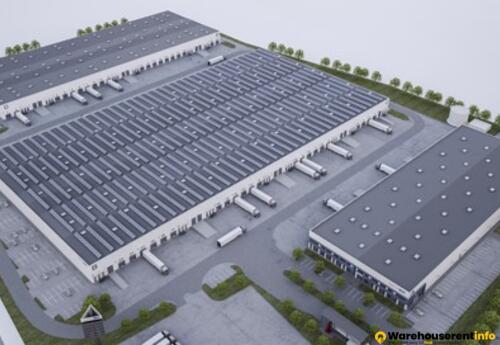 Warehouses to let in WLP Korczowa II