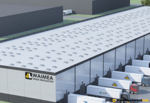 Warehouses to let in Waimea SBU Bydgoszcz