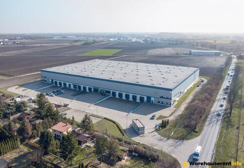 Warehouses to let in Hillwood Ożarów III