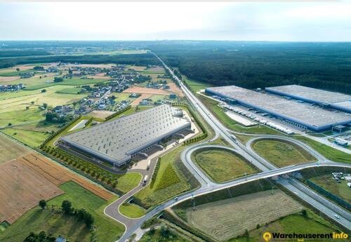 Warehouses to let in GLP Park Lędziny II