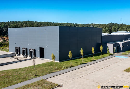 Warehouses to let in Next Step Logistic