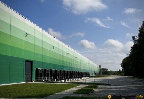 Warehouses to let in GLP Warsaw VI Logistics Centre