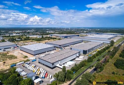 Warehouses to let in Fortress Logistic Park Bydgoszcz