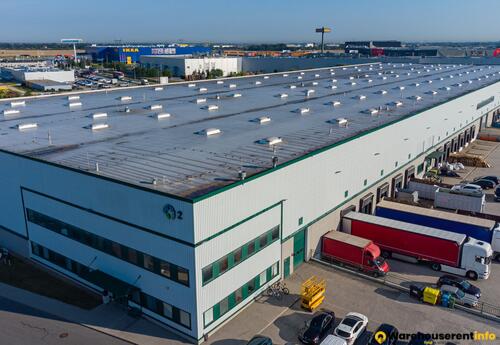 Warehouses to let in Prologis Park Wroclaw DC2