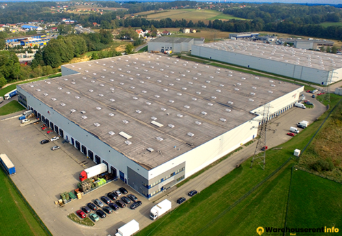 Warehouses to let in Bielsko-Biala Logistics Centre