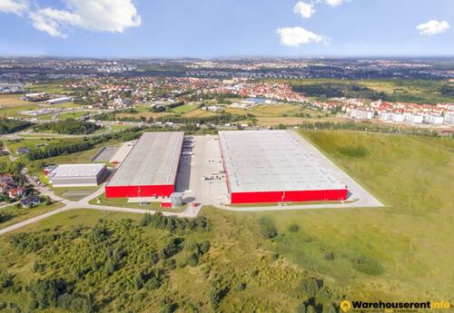 Warehouses to let in Gdańsk-Kowale Distribution Centre