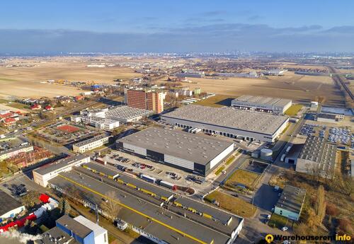 Warehouses to let in Ożarów II Logistics Centre